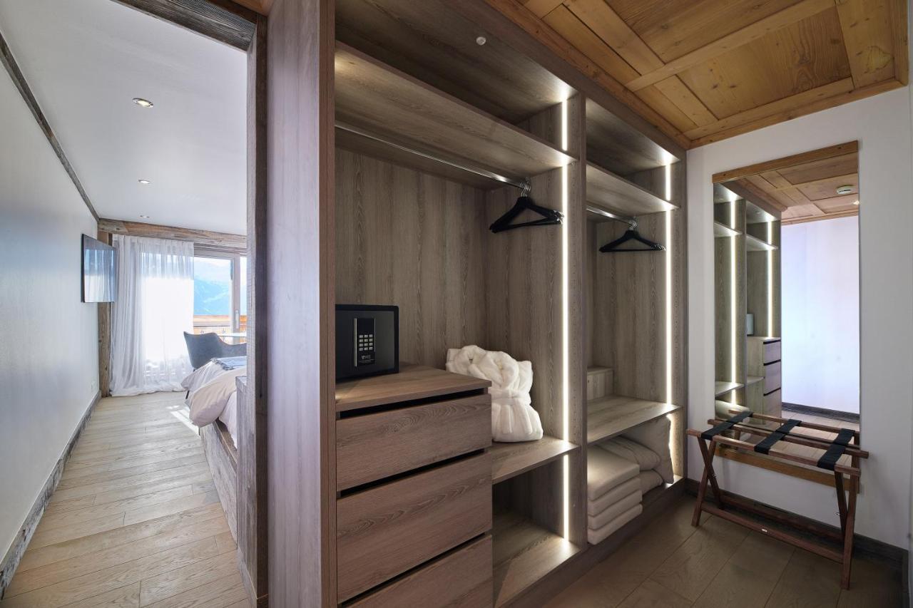 Aida Hotel & Spa - "Adults Only" Relais & Chateaux Crans-Montana Exteriér fotografie