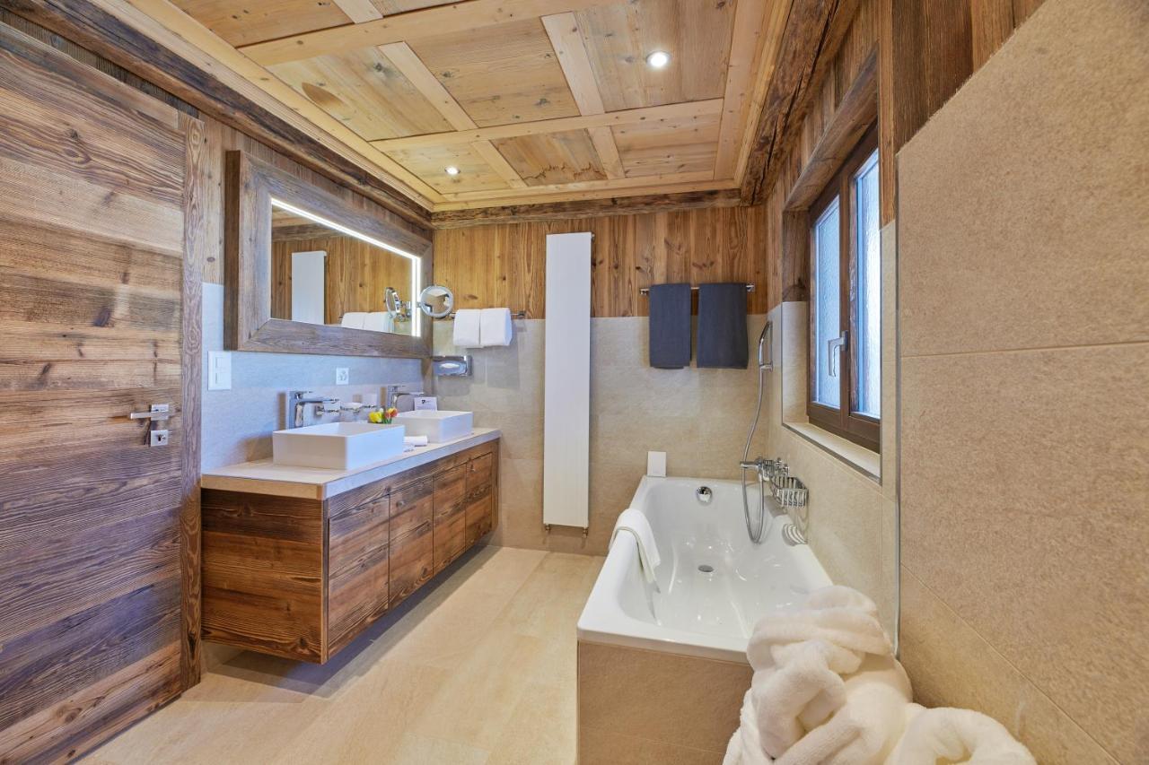 Aida Hotel & Spa - "Adults Only" Relais & Chateaux Crans-Montana Exteriér fotografie
