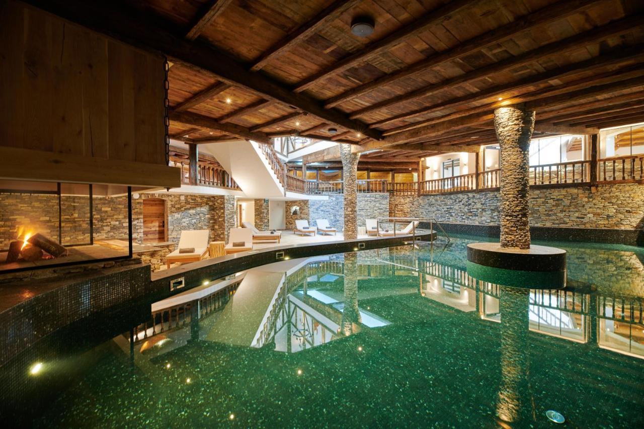Aida Hotel & Spa - "Adults Only" Relais & Chateaux Crans-Montana Exteriér fotografie