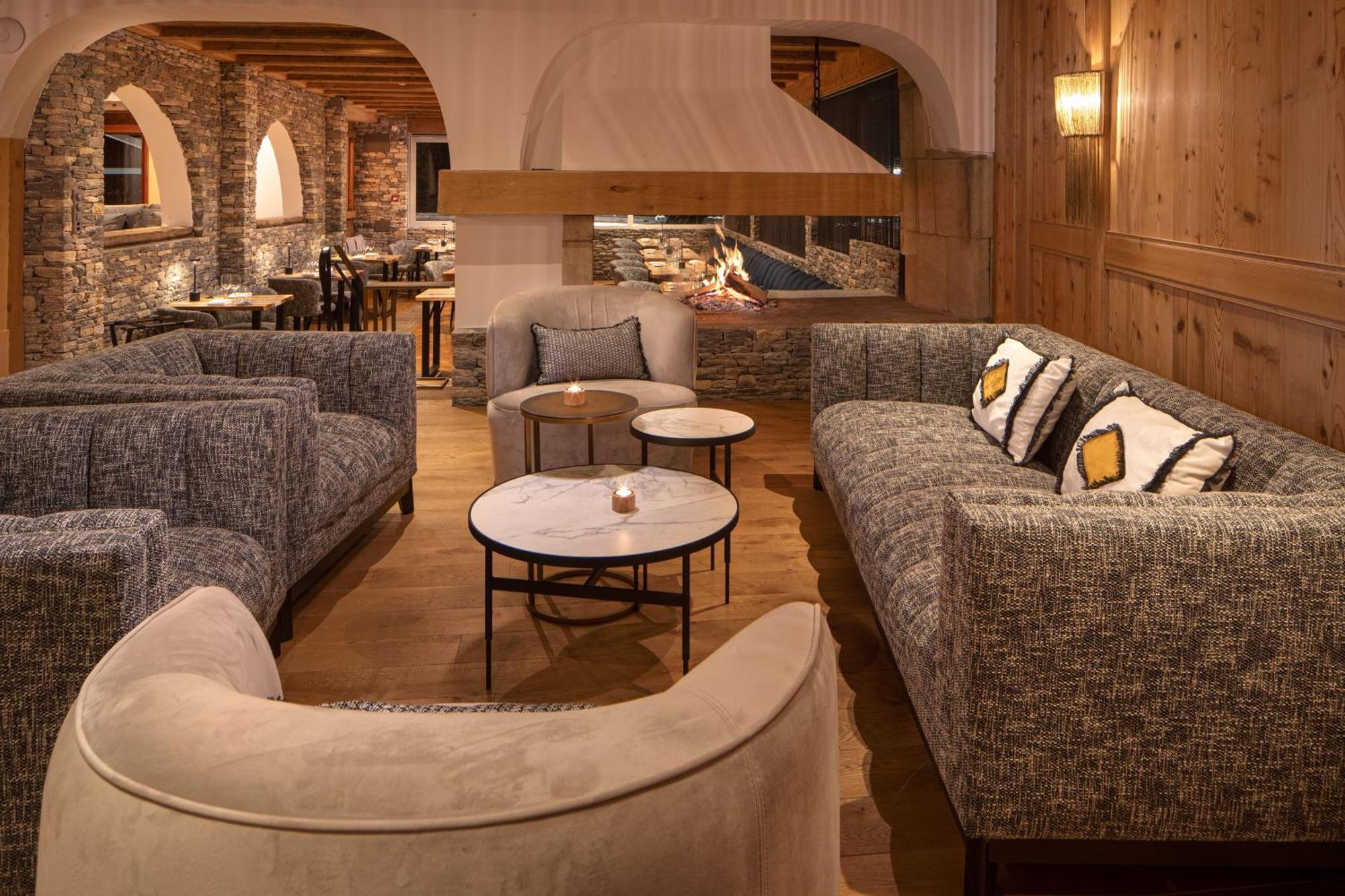 Aida Hotel & Spa - "Adults Only" Relais & Chateaux Crans-Montana Exteriér fotografie
