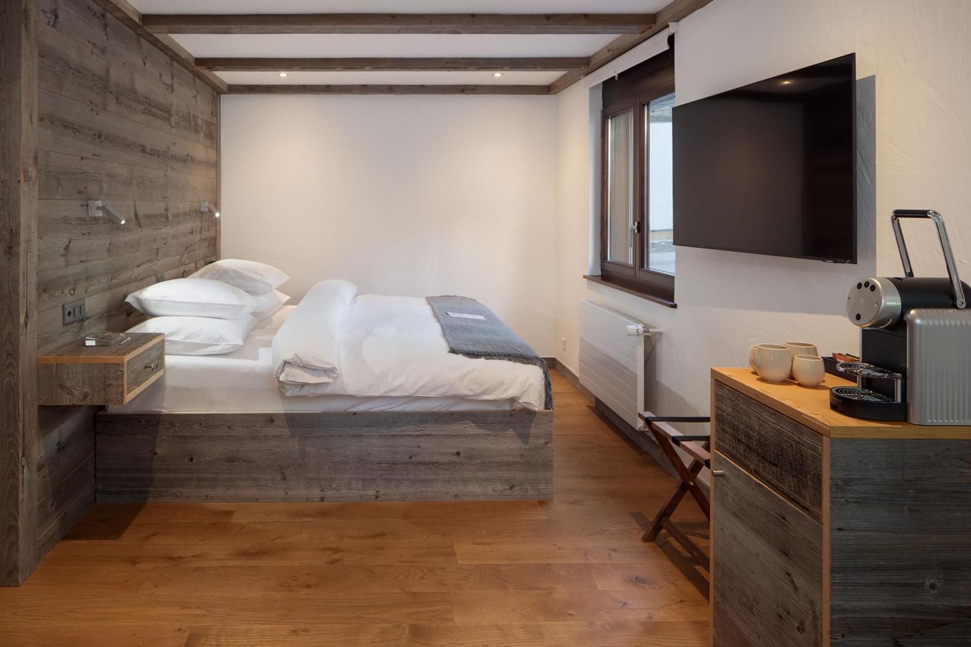Aida Hotel & Spa - "Adults Only" Relais & Chateaux Crans-Montana Exteriér fotografie
