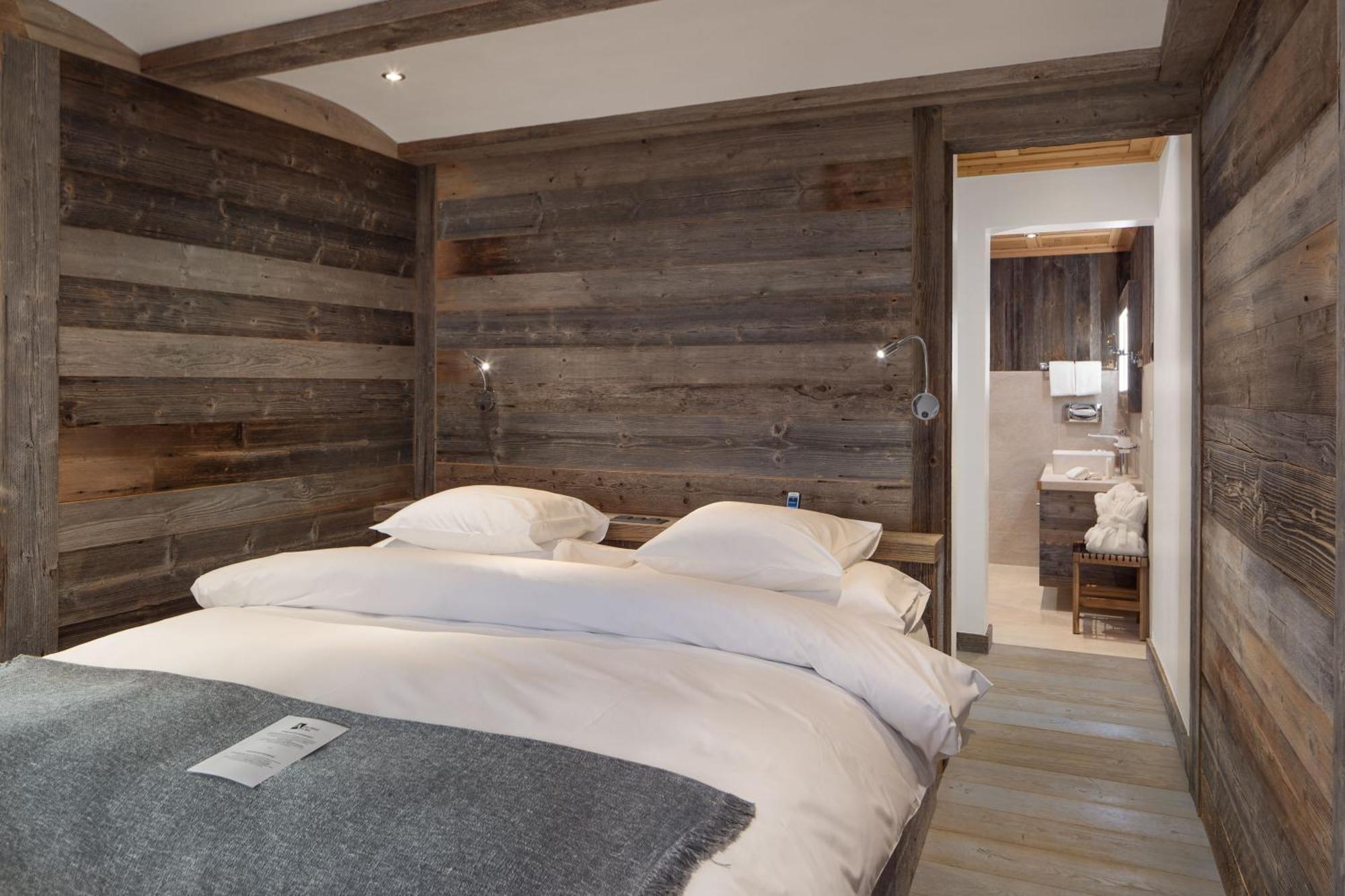 Aida Hotel & Spa - "Adults Only" Relais & Chateaux Crans-Montana Exteriér fotografie