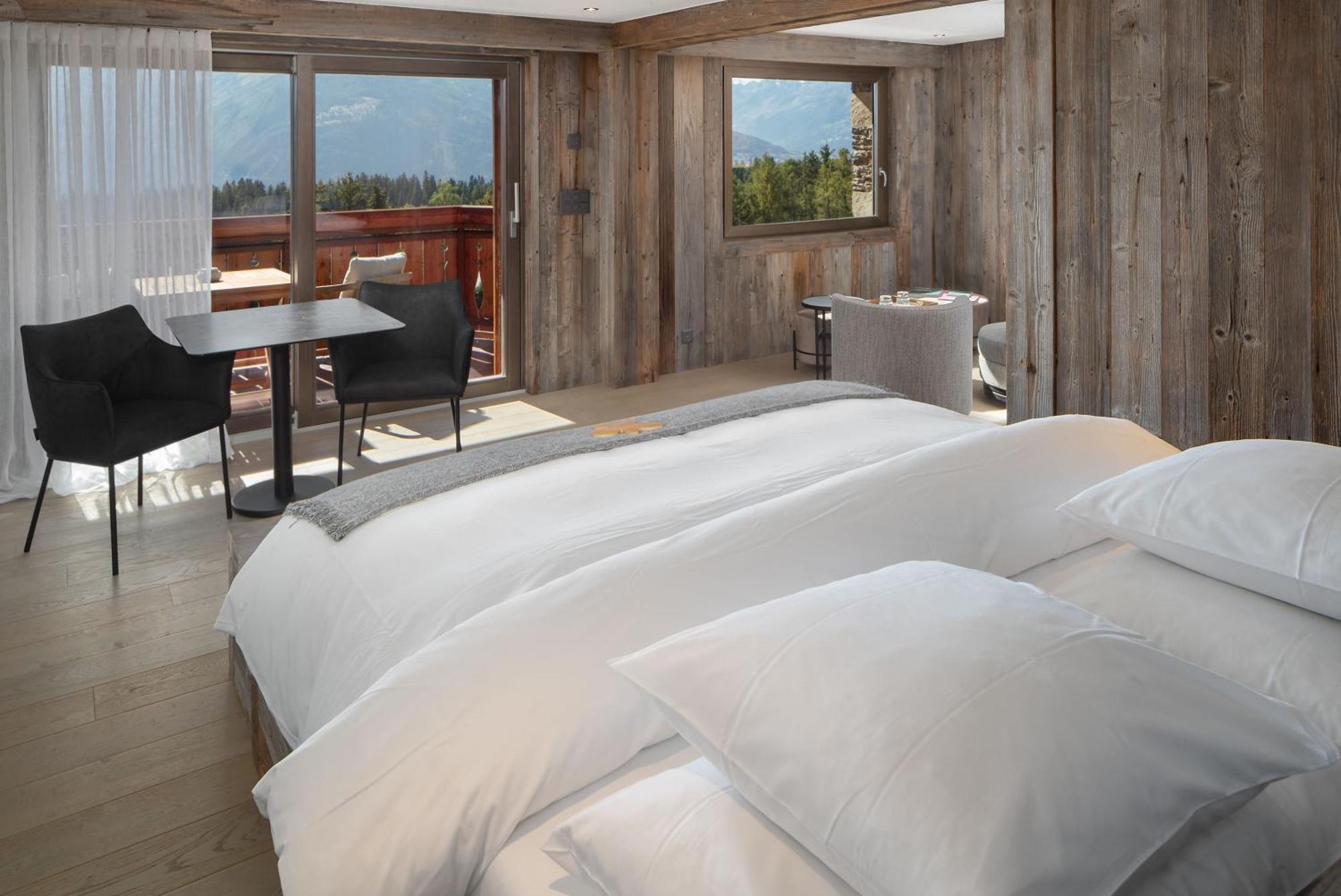 Aida Hotel & Spa - "Adults Only" Relais & Chateaux Crans-Montana Exteriér fotografie