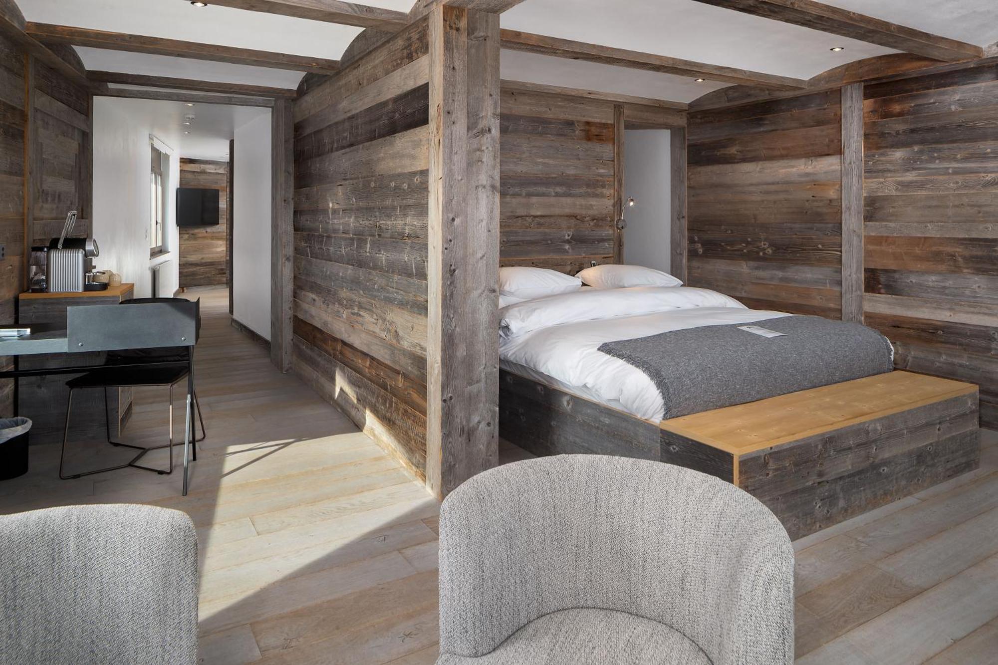 Aida Hotel & Spa - "Adults Only" Relais & Chateaux Crans-Montana Exteriér fotografie