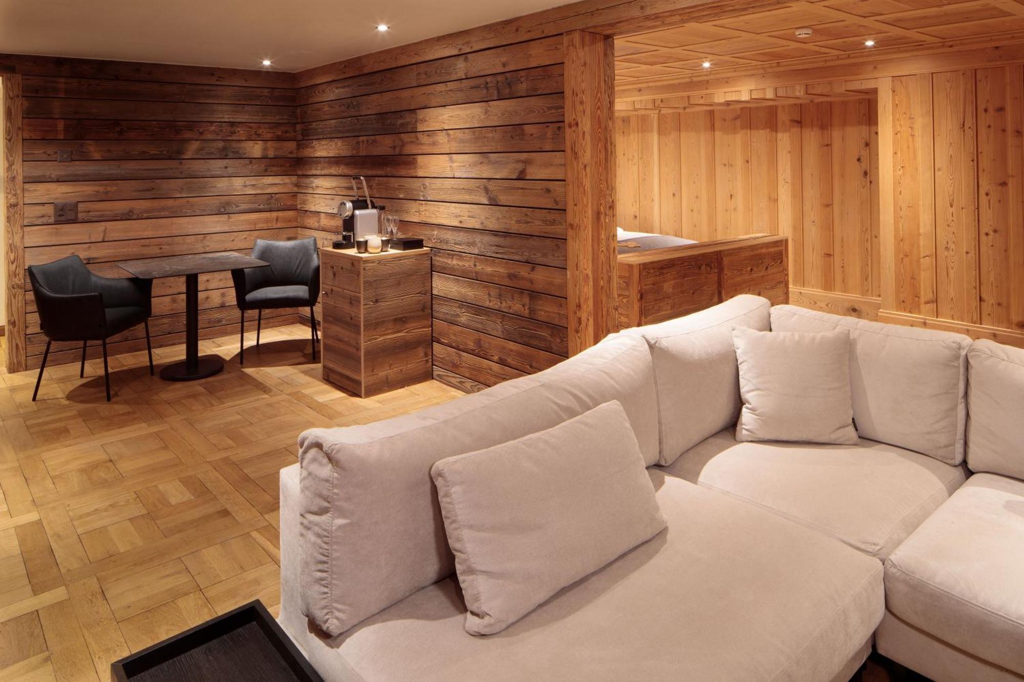 Aida Hotel & Spa - "Adults Only" Relais & Chateaux Crans-Montana Exteriér fotografie
