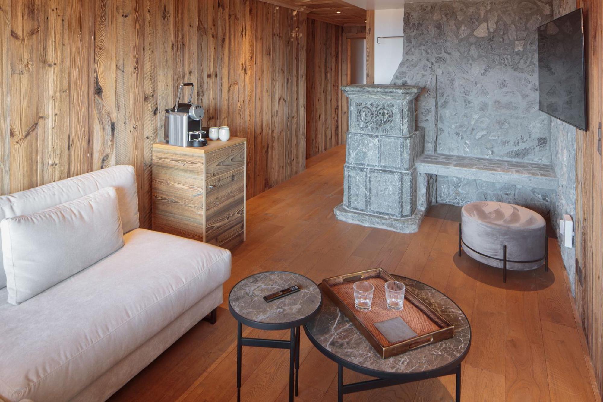 Aida Hotel & Spa - "Adults Only" Relais & Chateaux Crans-Montana Exteriér fotografie