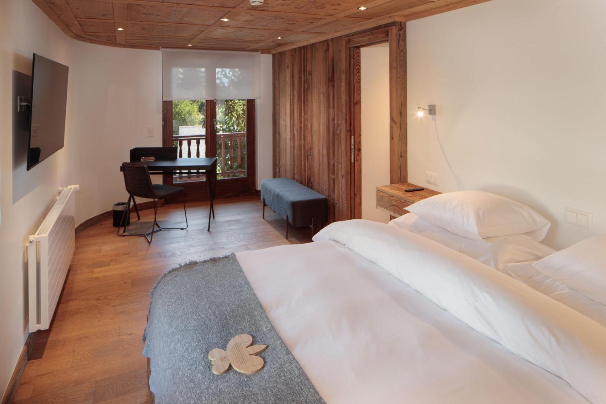 Aida Hotel & Spa - "Adults Only" Relais & Chateaux Crans-Montana Exteriér fotografie