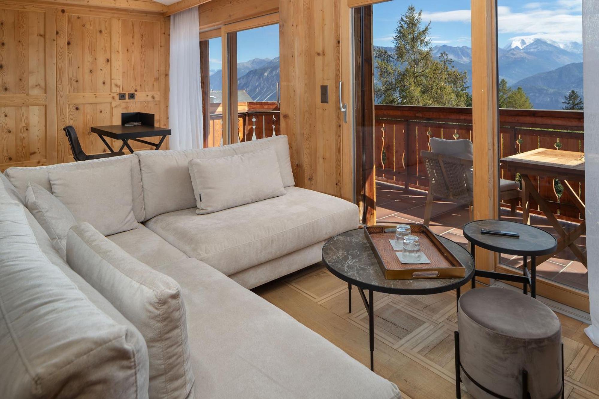 Aida Hotel & Spa - "Adults Only" Relais & Chateaux Crans-Montana Exteriér fotografie