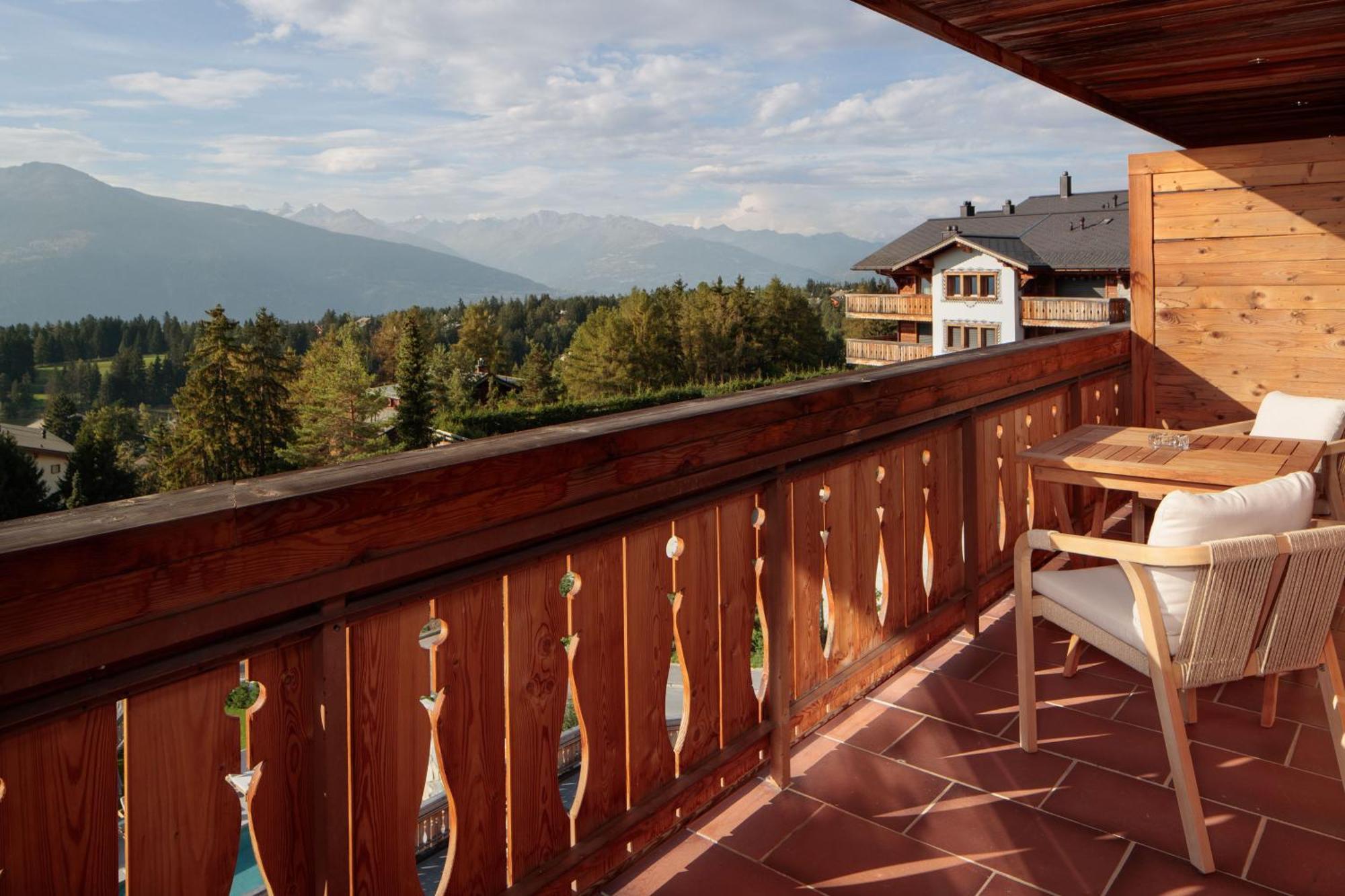 Aida Hotel & Spa - "Adults Only" Relais & Chateaux Crans-Montana Exteriér fotografie