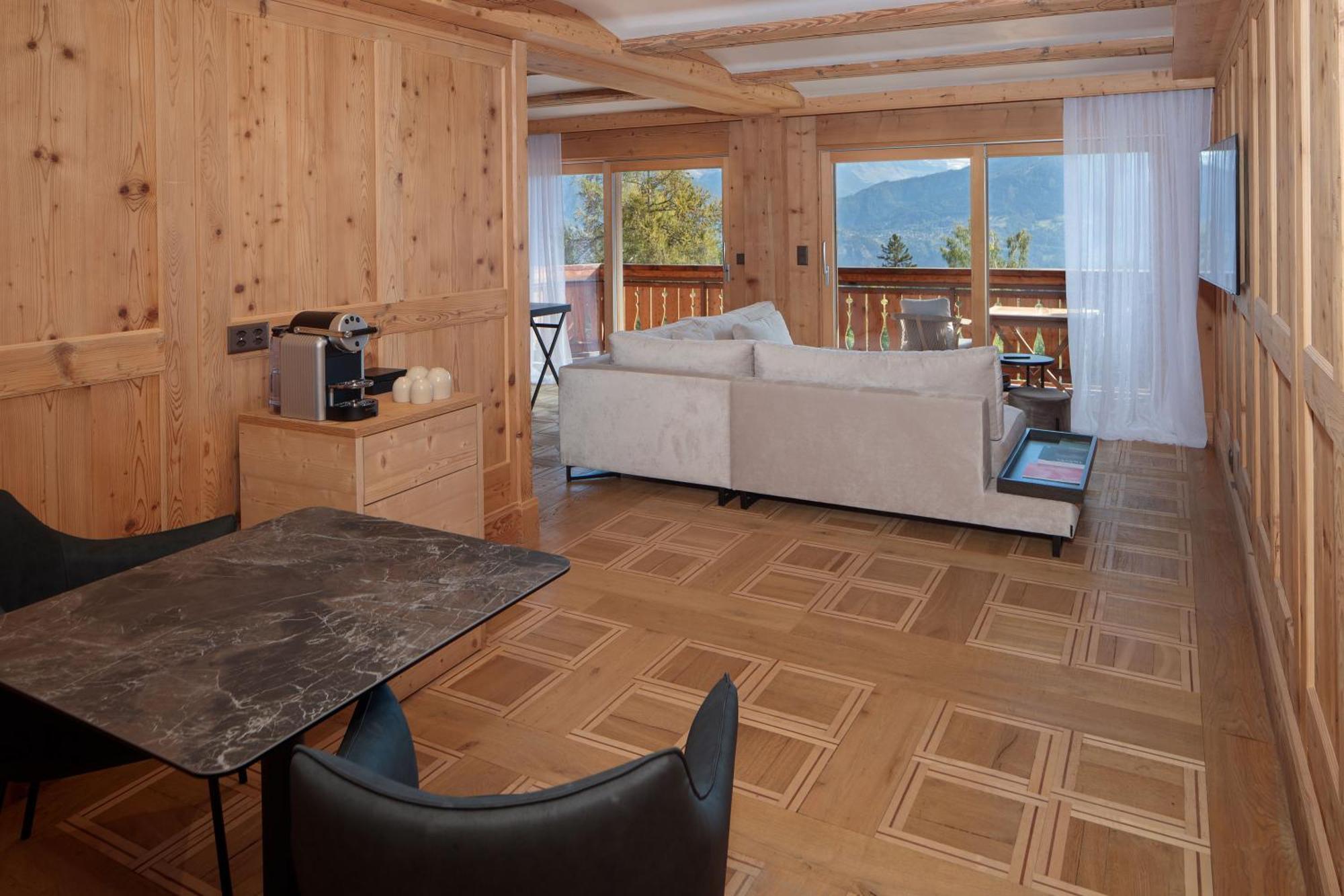 Aida Hotel & Spa - "Adults Only" Relais & Chateaux Crans-Montana Exteriér fotografie
