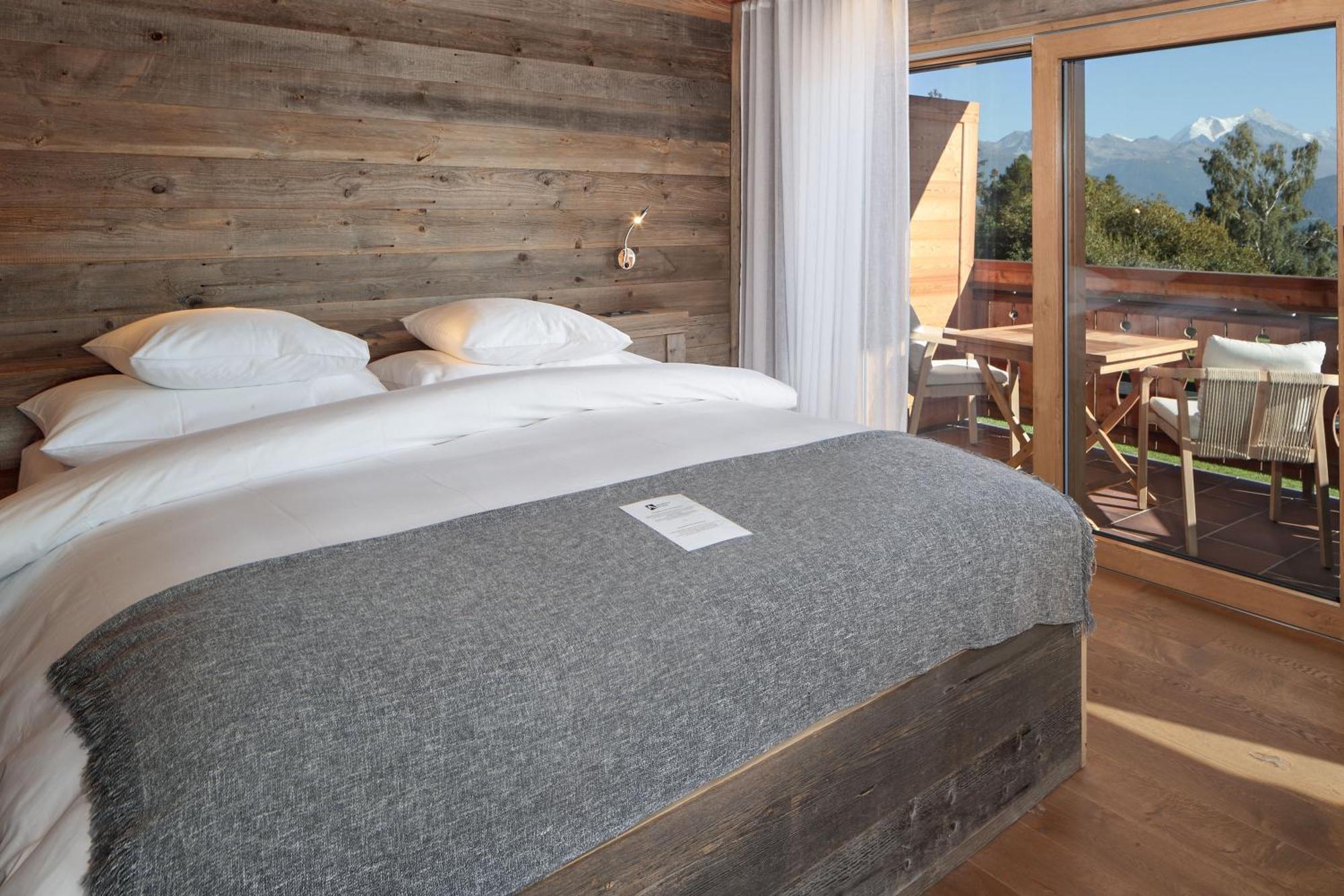 Aida Hotel & Spa - "Adults Only" Relais & Chateaux Crans-Montana Exteriér fotografie