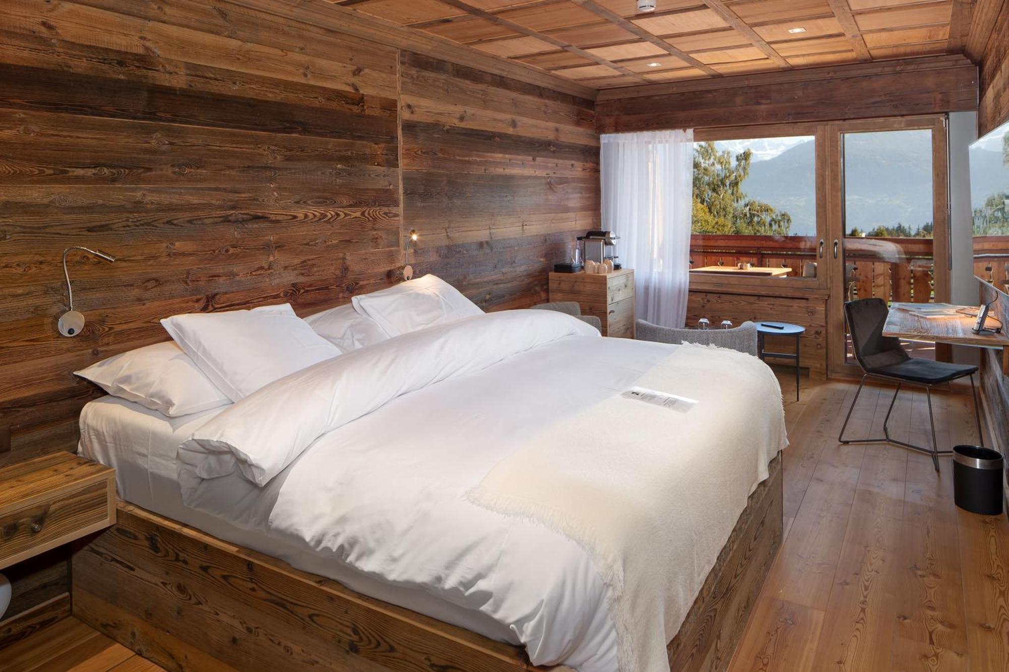 Aida Hotel & Spa - "Adults Only" Relais & Chateaux Crans-Montana Exteriér fotografie