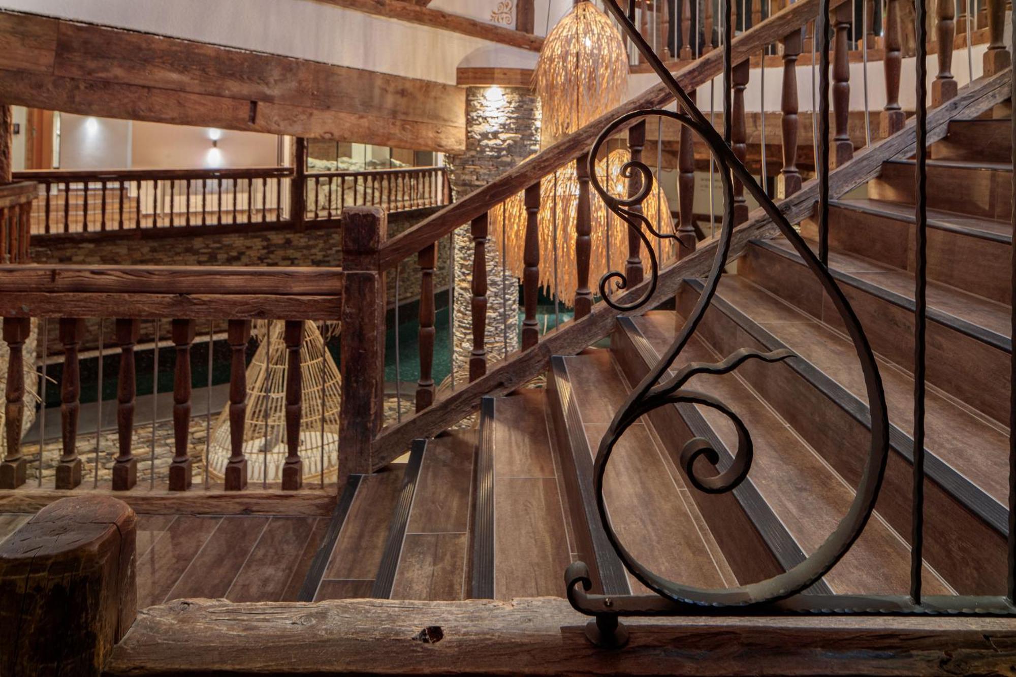 Aida Hotel & Spa - "Adults Only" Relais & Chateaux Crans-Montana Exteriér fotografie