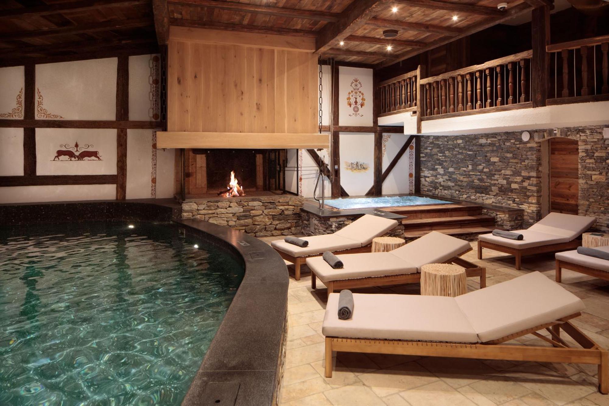Aida Hotel & Spa - "Adults Only" Relais & Chateaux Crans-Montana Exteriér fotografie