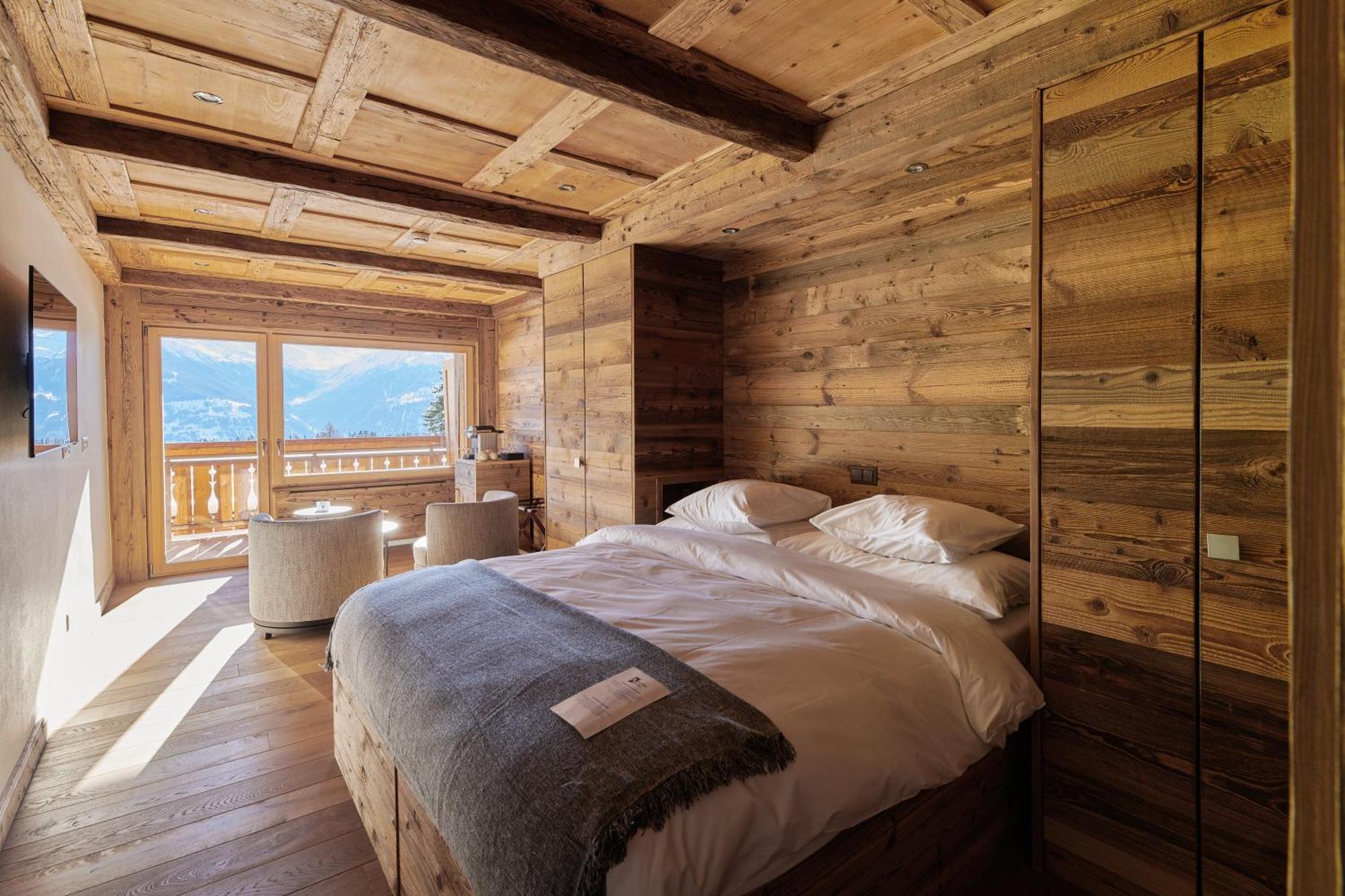 Aida Hotel & Spa - "Adults Only" Relais & Chateaux Crans-Montana Exteriér fotografie