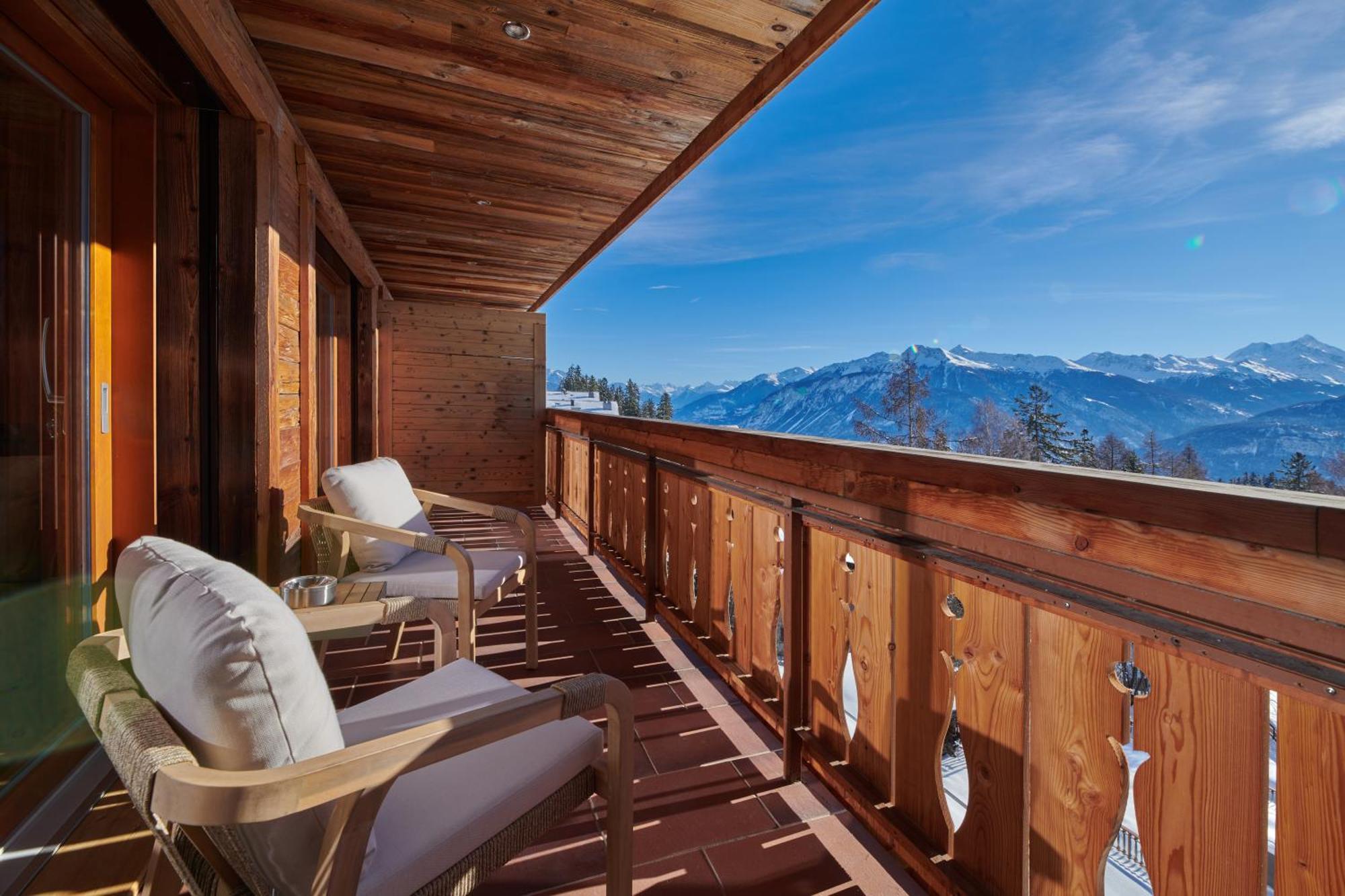 Aida Hotel & Spa - "Adults Only" Relais & Chateaux Crans-Montana Exteriér fotografie