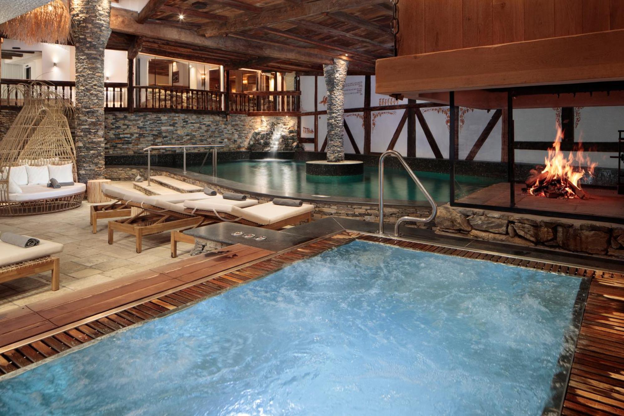 Aida Hotel & Spa - "Adults Only" Relais & Chateaux Crans-Montana Exteriér fotografie