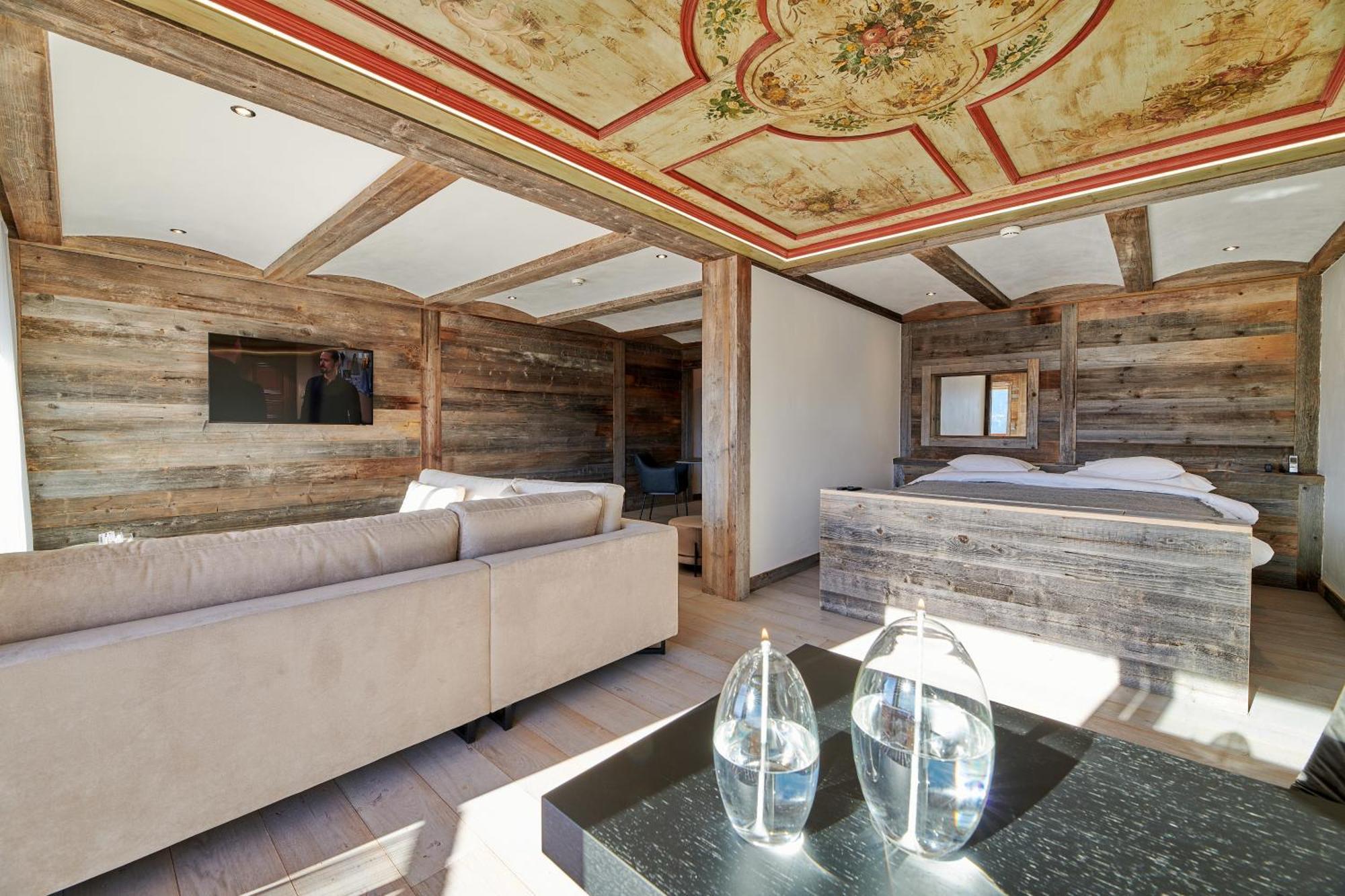 Aida Hotel & Spa - "Adults Only" Relais & Chateaux Crans-Montana Exteriér fotografie